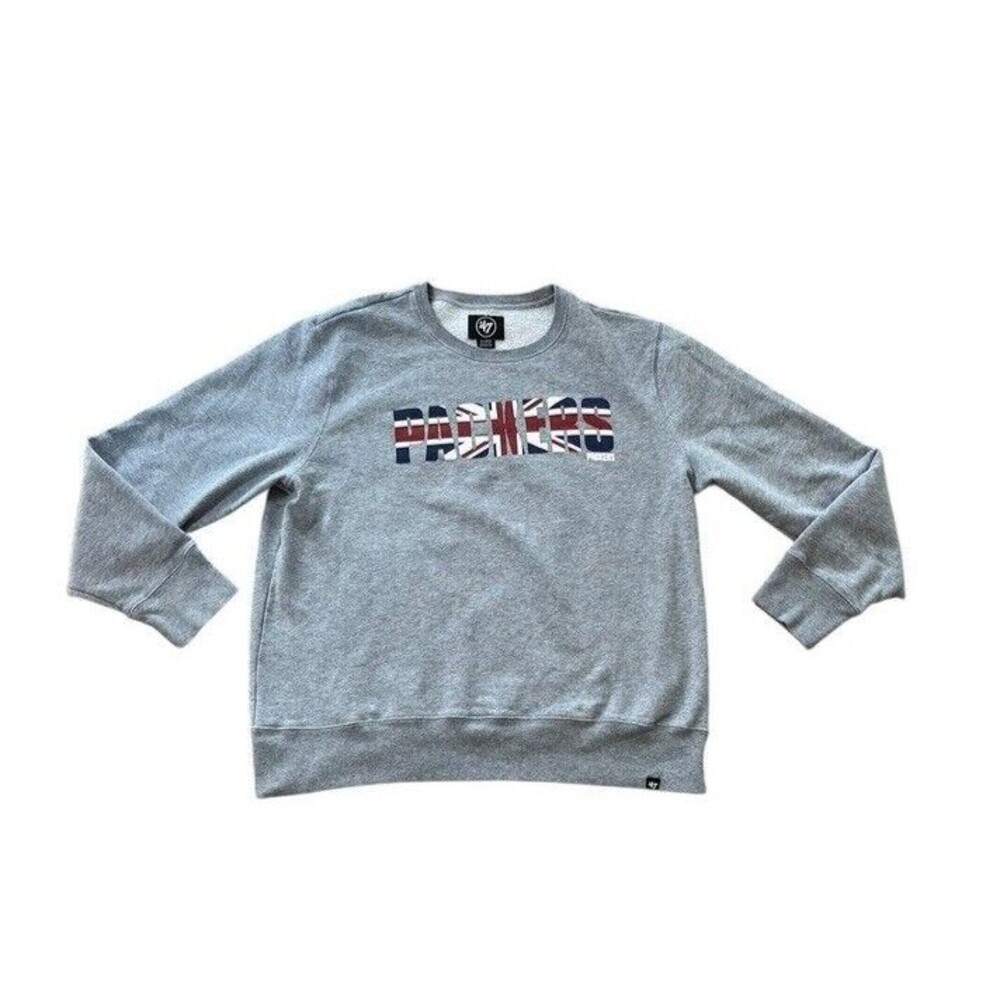 Green Bay Packers London '47 Brand Sweatshirt British Crewneck Men’s Size XL